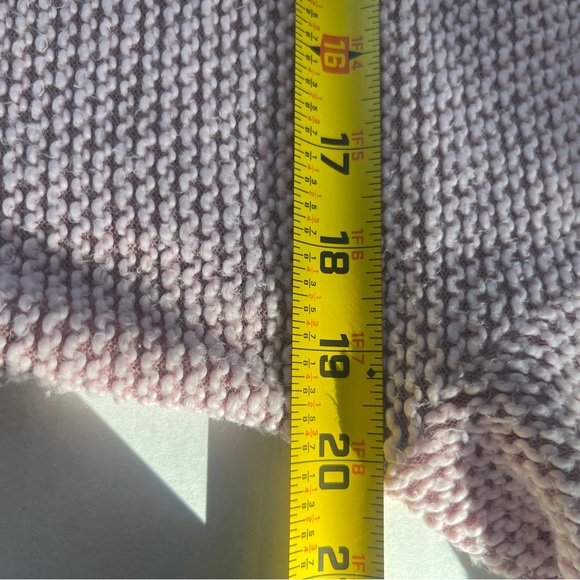 Jadelynn Brooke Large Pink Women's Long Sleeve 1/4 Zip Pullover Soft - Picture 6 of 6